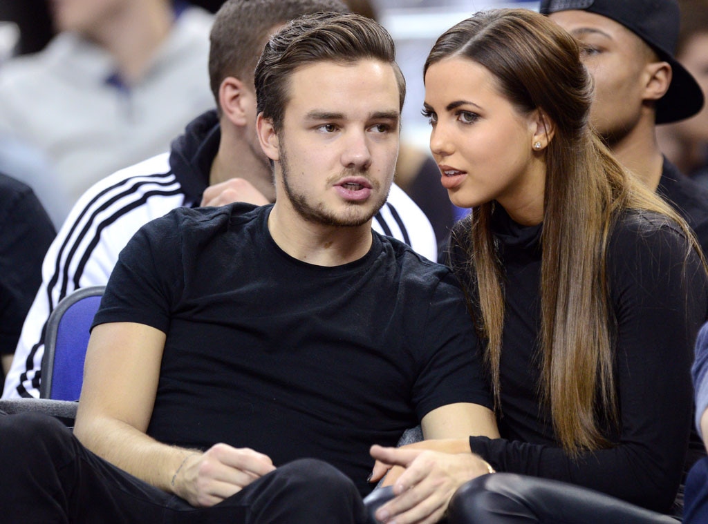 Liam Payne Enjoys Date Night With Sophia Smith at NBA Game in London E! Online